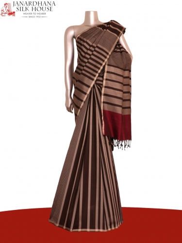 Designer Handloom Soft Silk Saree